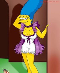 Marge simpson