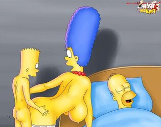 Marge simpson