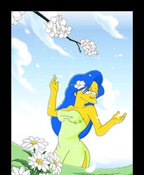 Marge simpson