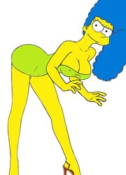 Marge simpson