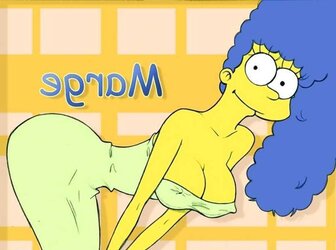 Marge simpson