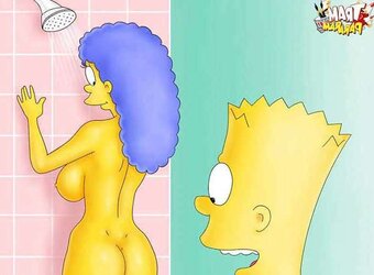 Marge simpson