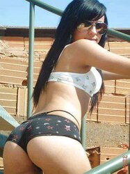 Latina booty is the hottest