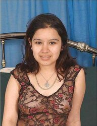 Sensitized youthfull latina