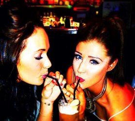 Facebook youthful steamy damsels