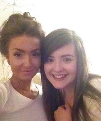 Facebook youthful steamy damsels