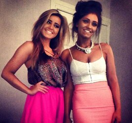 Facebook youthful steamy damsels