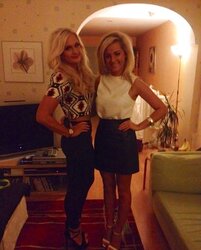 Facebook youthful steamy damsels