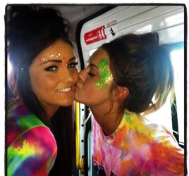 Facebook youthful steamy damsels