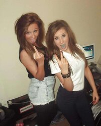Facebook youthful steamy damsels