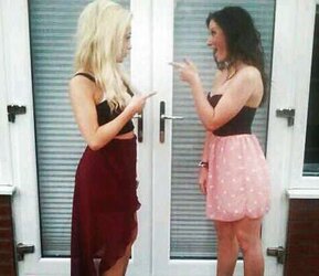 Facebook youthful steamy damsels
