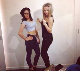 Facebook youthful steamy damsels