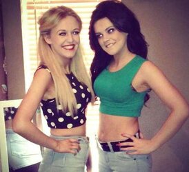 Facebook youthful steamy damsels