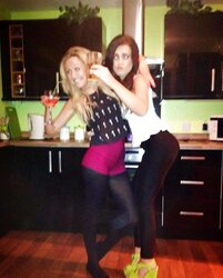 Facebook youthful steamy damsels