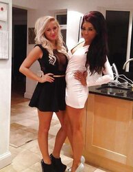 Facebook youthful steamy damsels