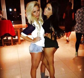 Facebook youthful steamy damsels