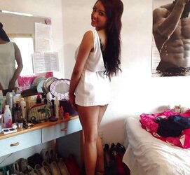 Facebook youthful steamy damsels