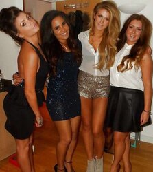 Facebook youthful steamy damsels