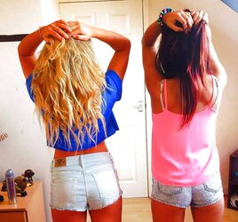 Facebook youthful steamy damsels