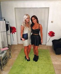 Facebook youthful steamy damsels