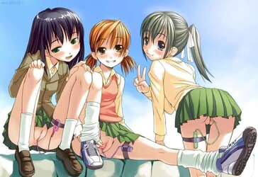 Hentai Modest Magic Wands