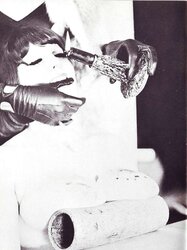 Vintage Bizzare Gigantic bra-stuffers Bondage & Discipline