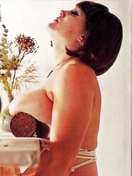 Vintage Bizzare Gigantic bra-stuffers Bondage & Discipline