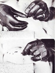 Vintage Bizzare Gigantic bra-stuffers Bondage & Discipline