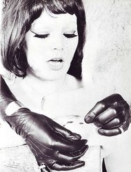 Vintage Bizzare Gigantic bra-stuffers Bondage & Discipline