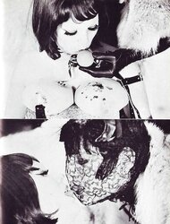 Vintage Bizzare Gigantic bra-stuffers Bondage & Discipline
