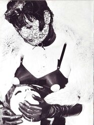 Vintage Bizzare Gigantic bra-stuffers Bondage & Discipline