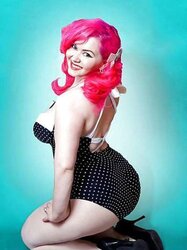 Plumper harness and undergarments