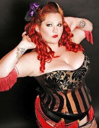 Plumper harness and undergarments