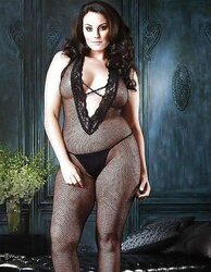 Plumper harness and undergarments