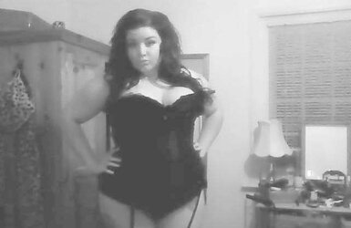 Plumper harness and undergarments