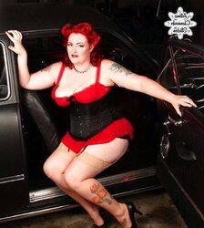 Plumper harness and undergarments