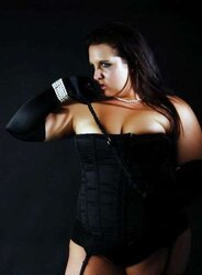 Plumper harness and undergarments