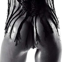 Super-Hot teenagers with Bad booty charm