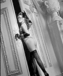Ebony and White 286!