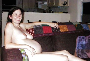 Magnificent pregnant gals