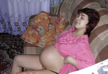 Magnificent pregnant gals