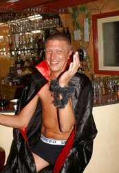Scorching haloween soiree