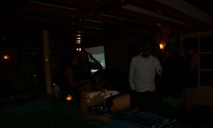 Scorching haloween soiree