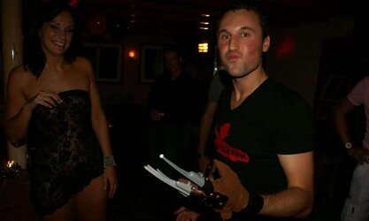 Scorching haloween soiree
