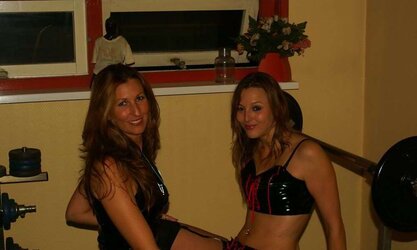 Scorching haloween soiree
