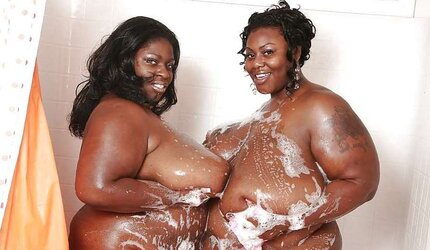 Simone Fox and a mate