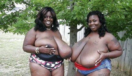Simone Fox and a mate