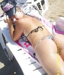 Teenager bum cheeks