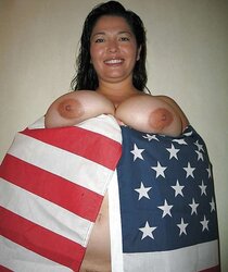 Ginormous boob latin mama