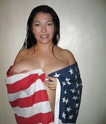 Ginormous boob latin mama